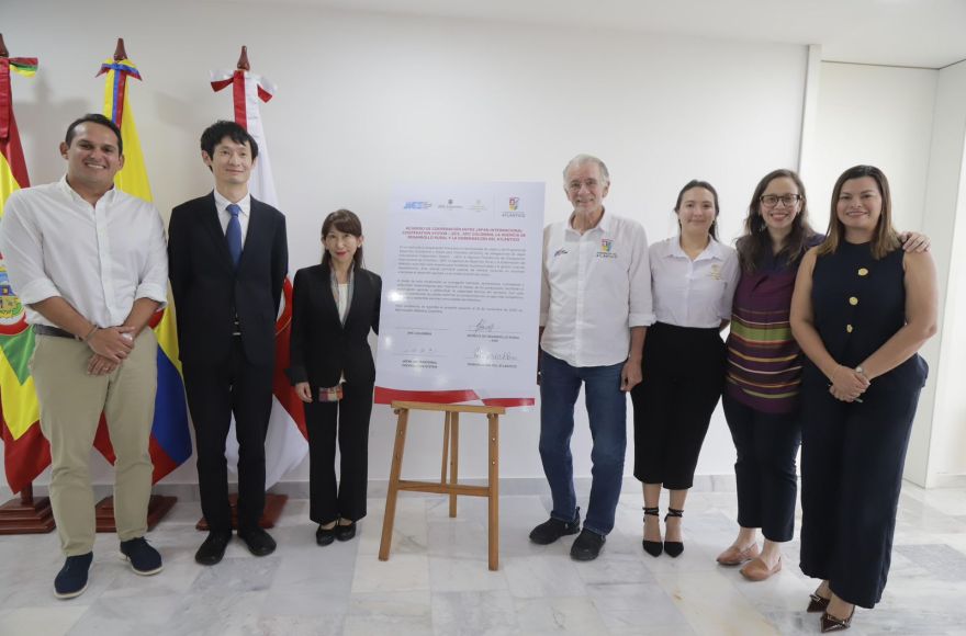 Gobernación firma alianza con el Sistema de Cooperación Internacional de Japón para traer maquinaria agrícola de última tecnología