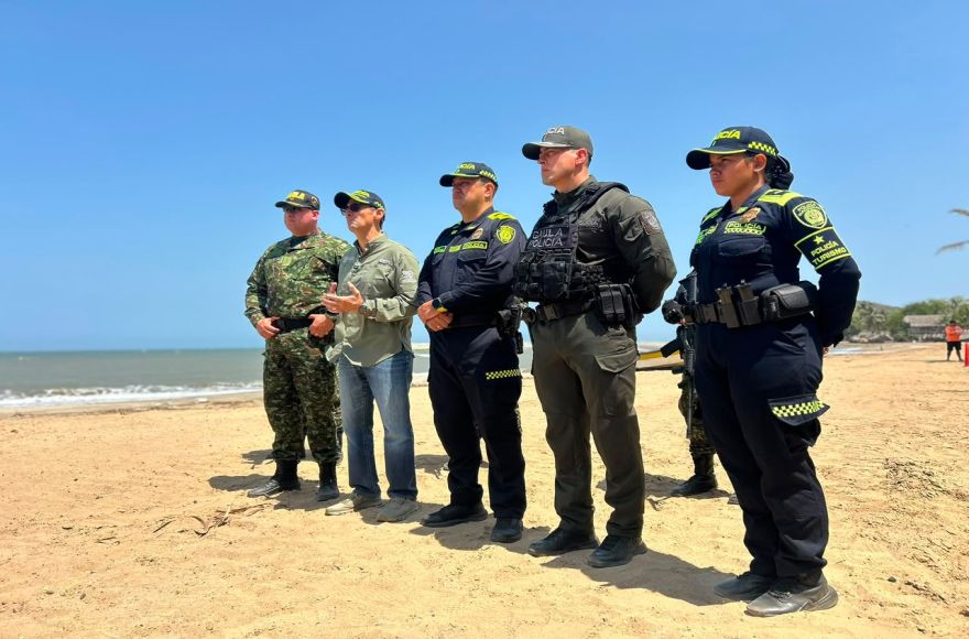 Gobernador Eduardo Verano fortalece la ofensiva contra el multicrimen con la llegada de comandos de Fuerzas Especiales Urbanas