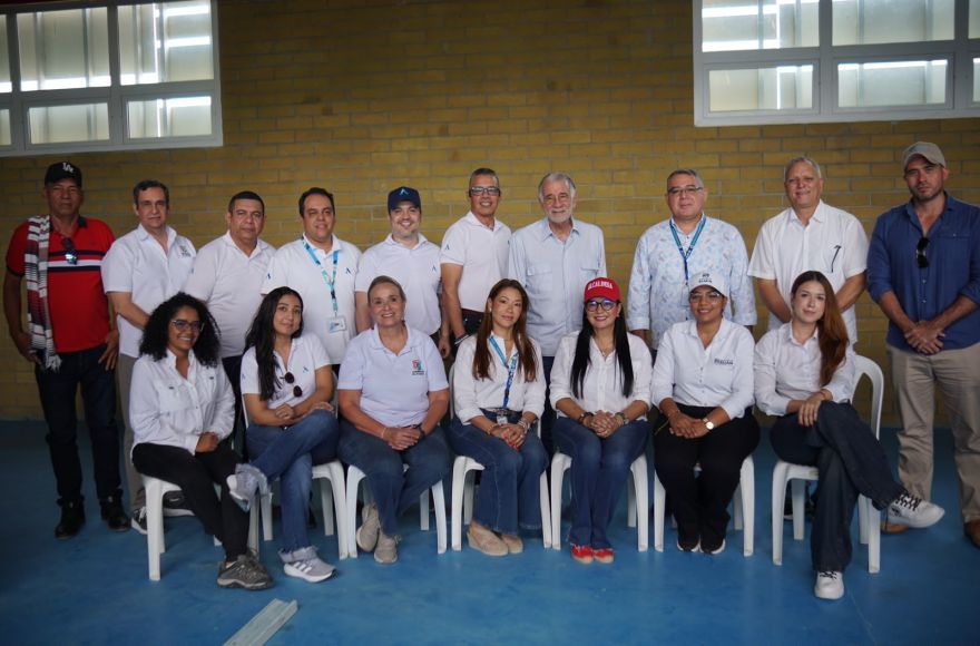 Gobernación del Atlántico, Air-e Intervenida y Alcaldía de Santa Lucía unen esfuerzos para mejorar servicio de energía en el sur del departamento