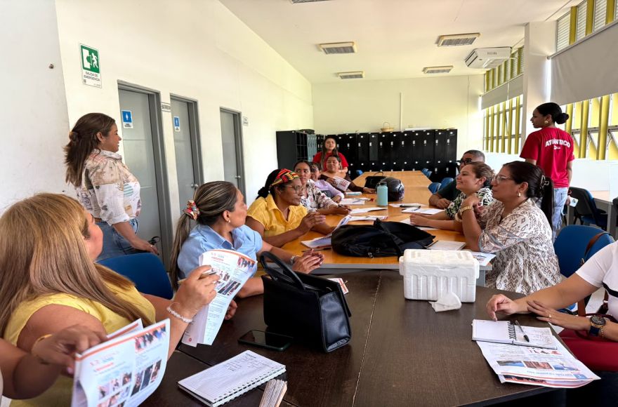 Con campamentos de inmersión, Gobernación del Atlántico transforma la enseñanza del inglés en colegios oficiales