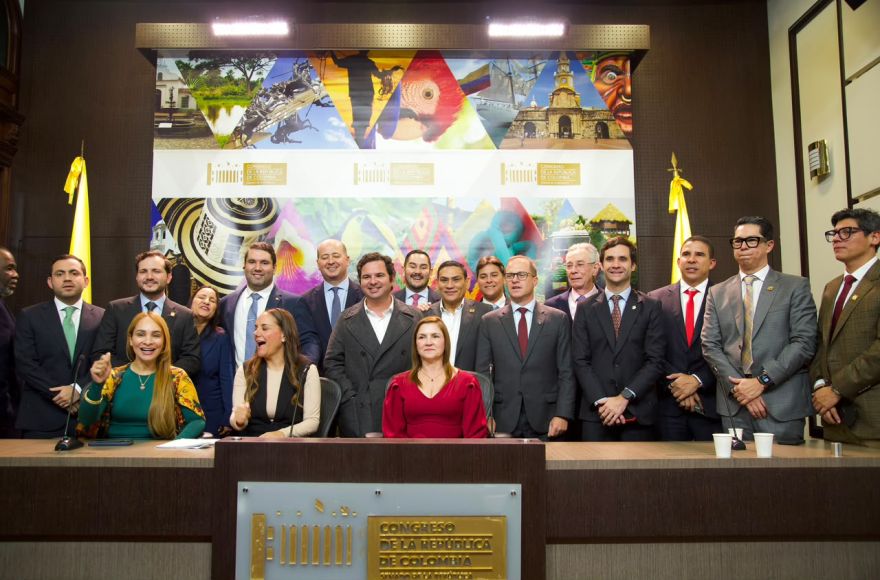Bancada Caribe radica Proyecto de Ley que crea la Región Entidad Territorial RET