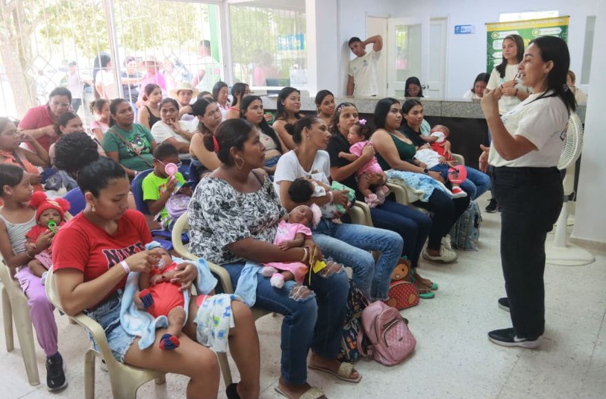 Gobernación del Atlántico reporta cero muertes por desnutrición aguda en menores de cinco años durante 2026