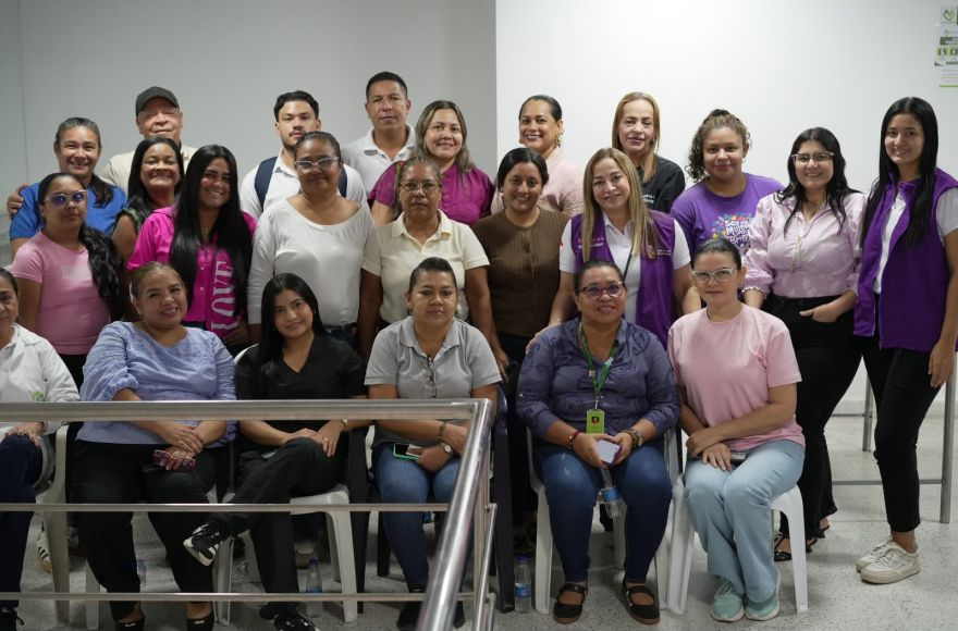 Se consolida la Red de Puntos Violeta Seguros en los hospitales del Atlántico