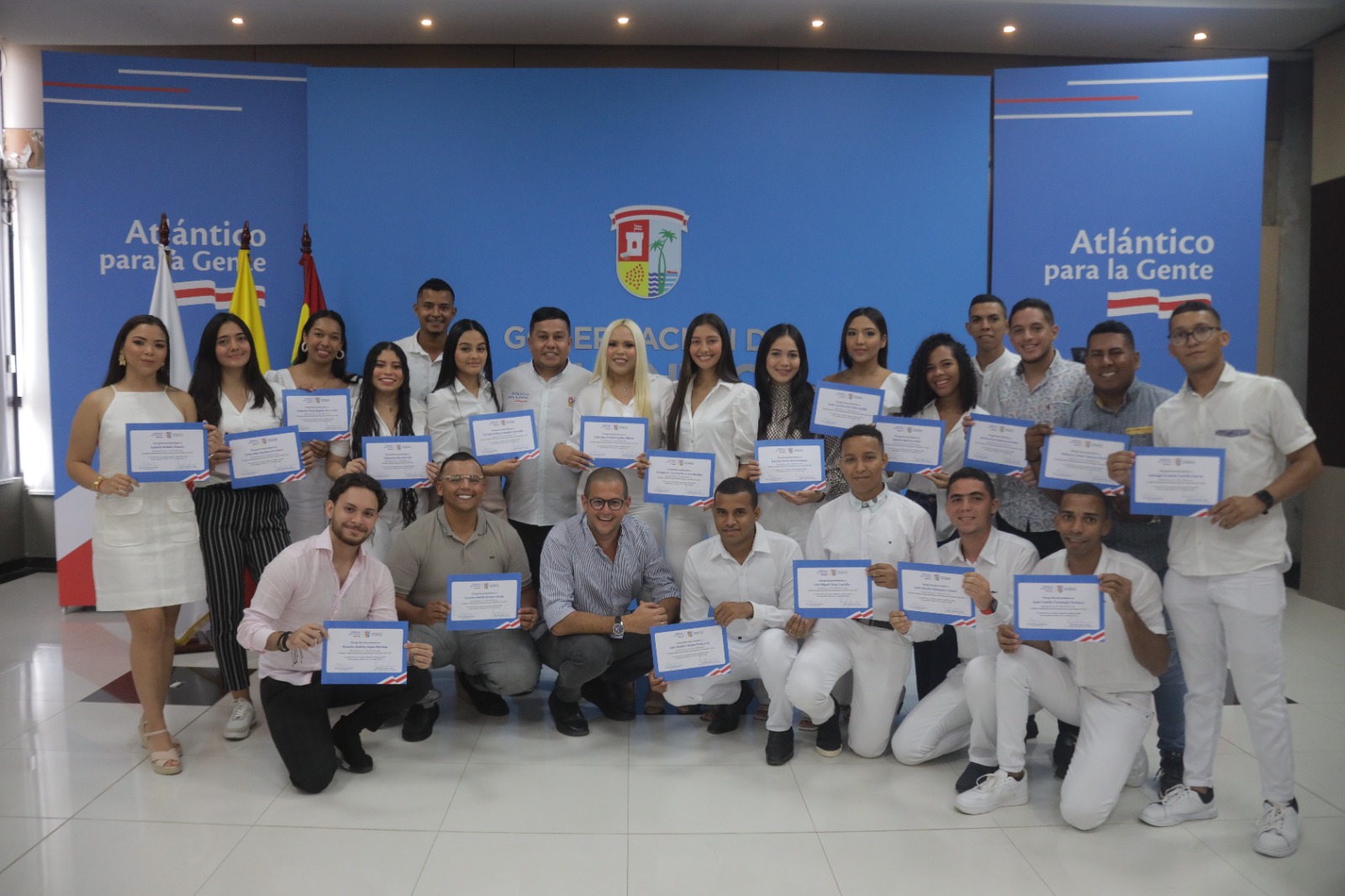Atlantico 23 delegados del Consejo Departamental de Juventud