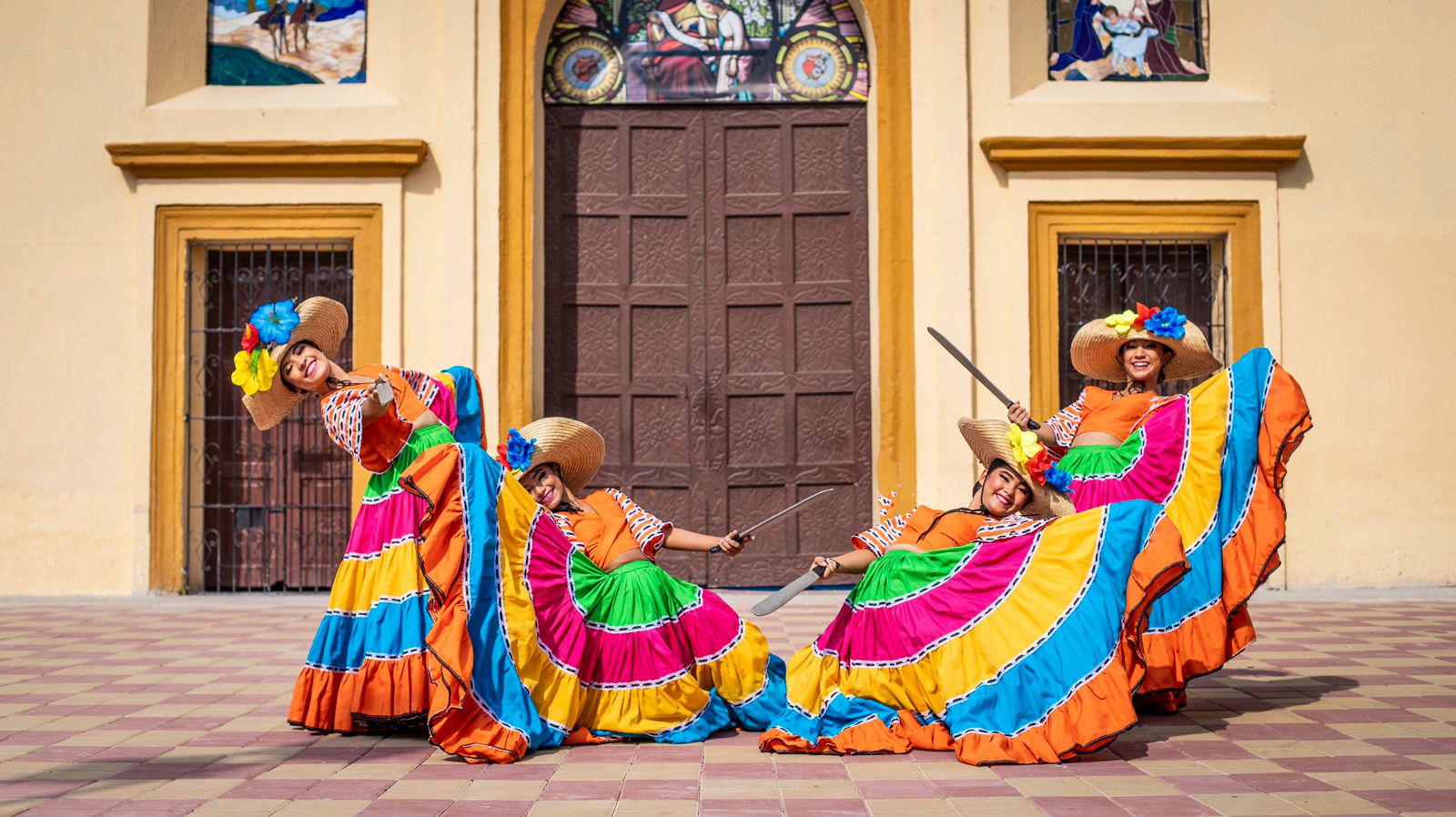 Atlantico Millo de Juan de Acosta y el Sirenato de la Cumbia prenden la fiesta del Carnaval del Atlantico