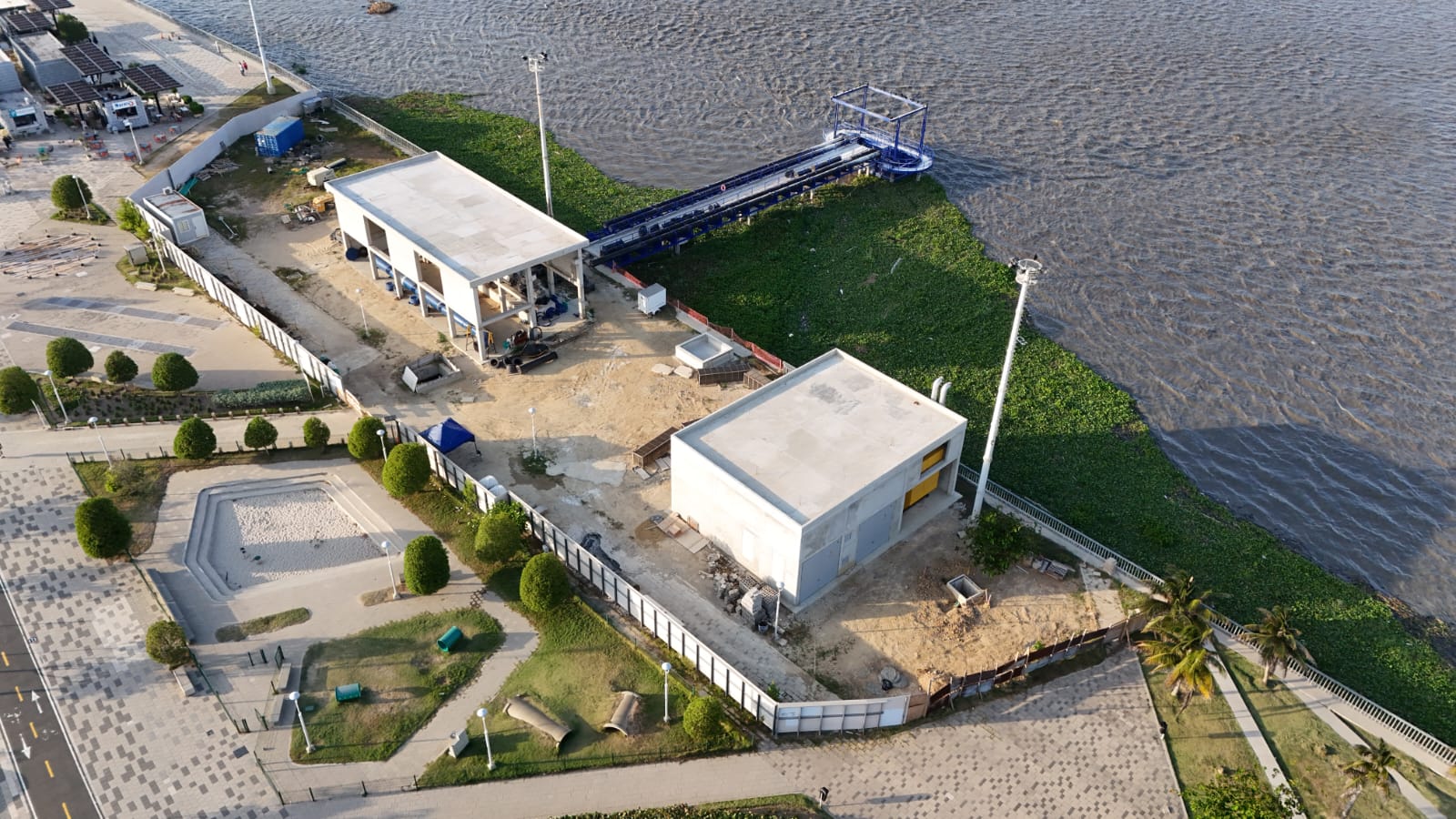El acueducto en construcción más grande de Colombia lo realiza la Gobernación del Atlántico y avanza 86 % El acueducto en construcción más grande de Colombia lo realiza la Gobernación del Atlántico y avanza 86 %