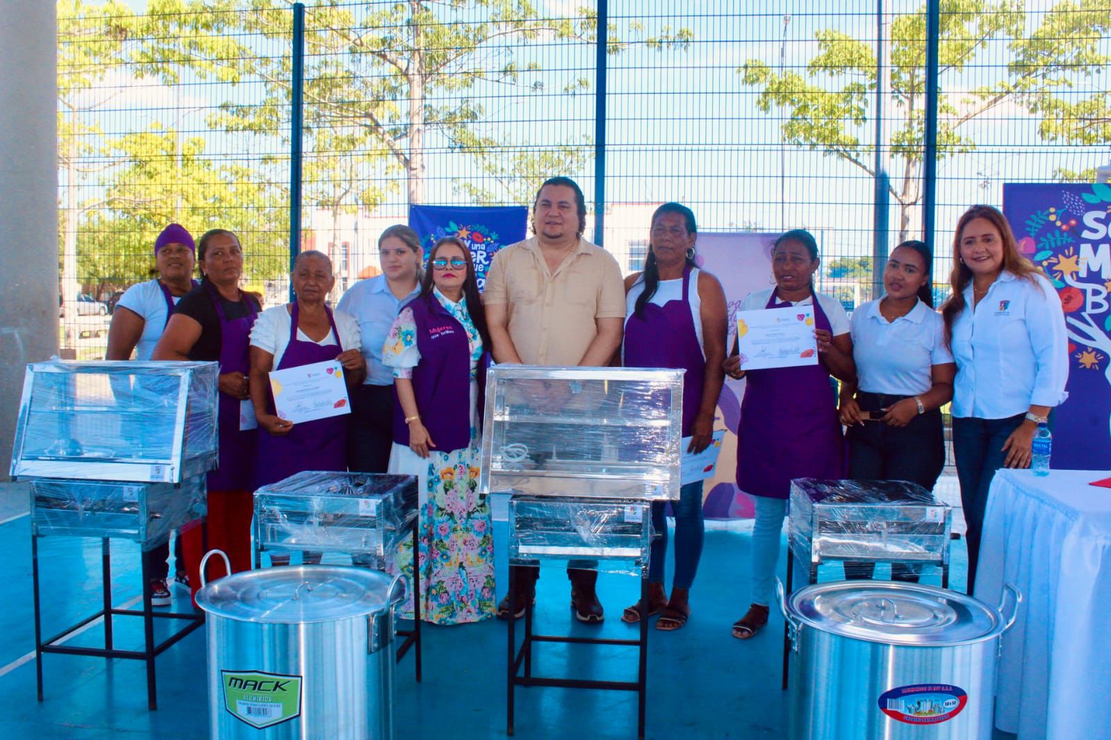 Matronas del Atlántico transforman su legado ancestral en potencia económica con el proyecto ‘Soy una mujer que brilla’