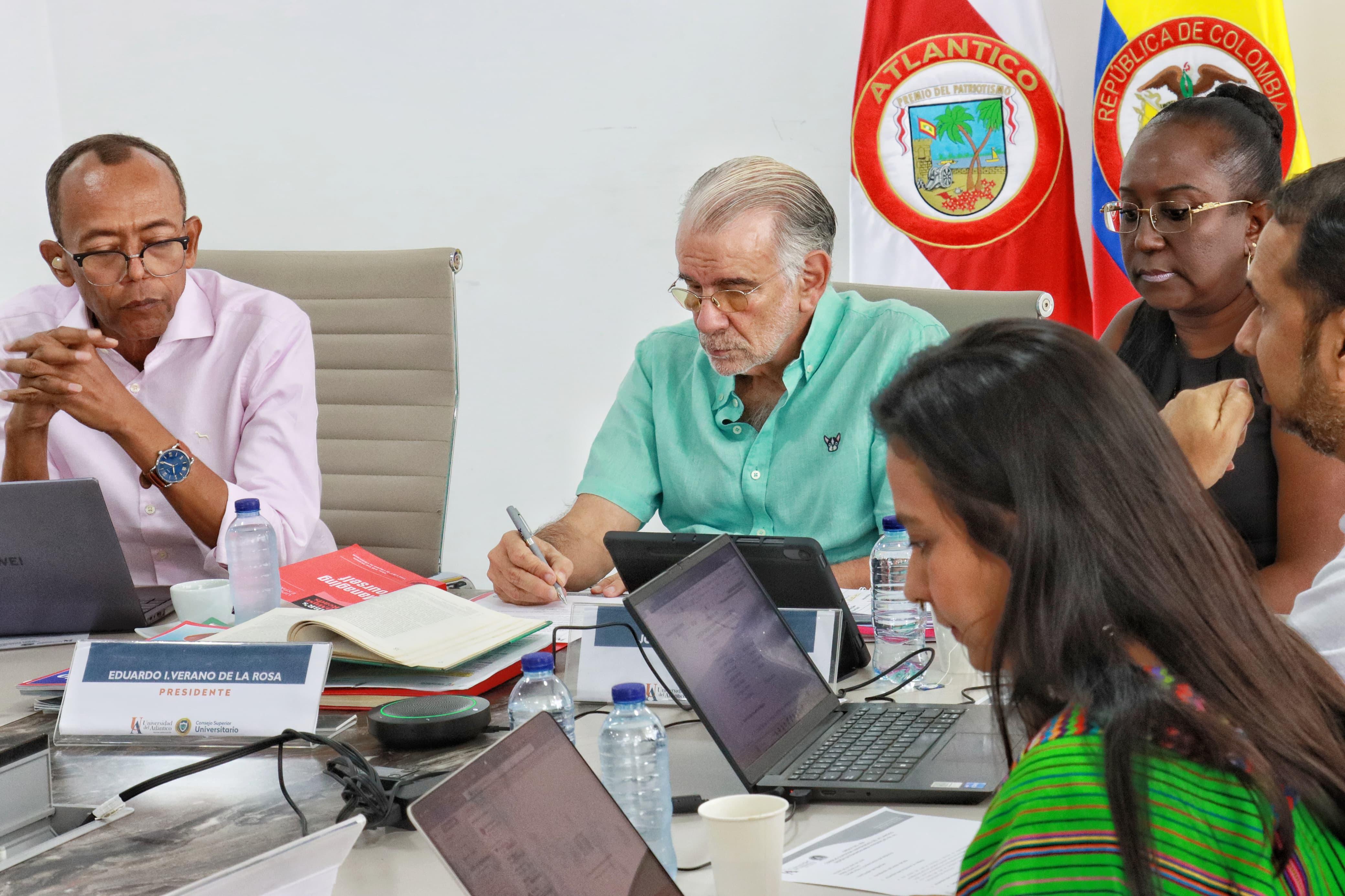Consejo Superior de Uniatlántico define elección de sus directivos académicos