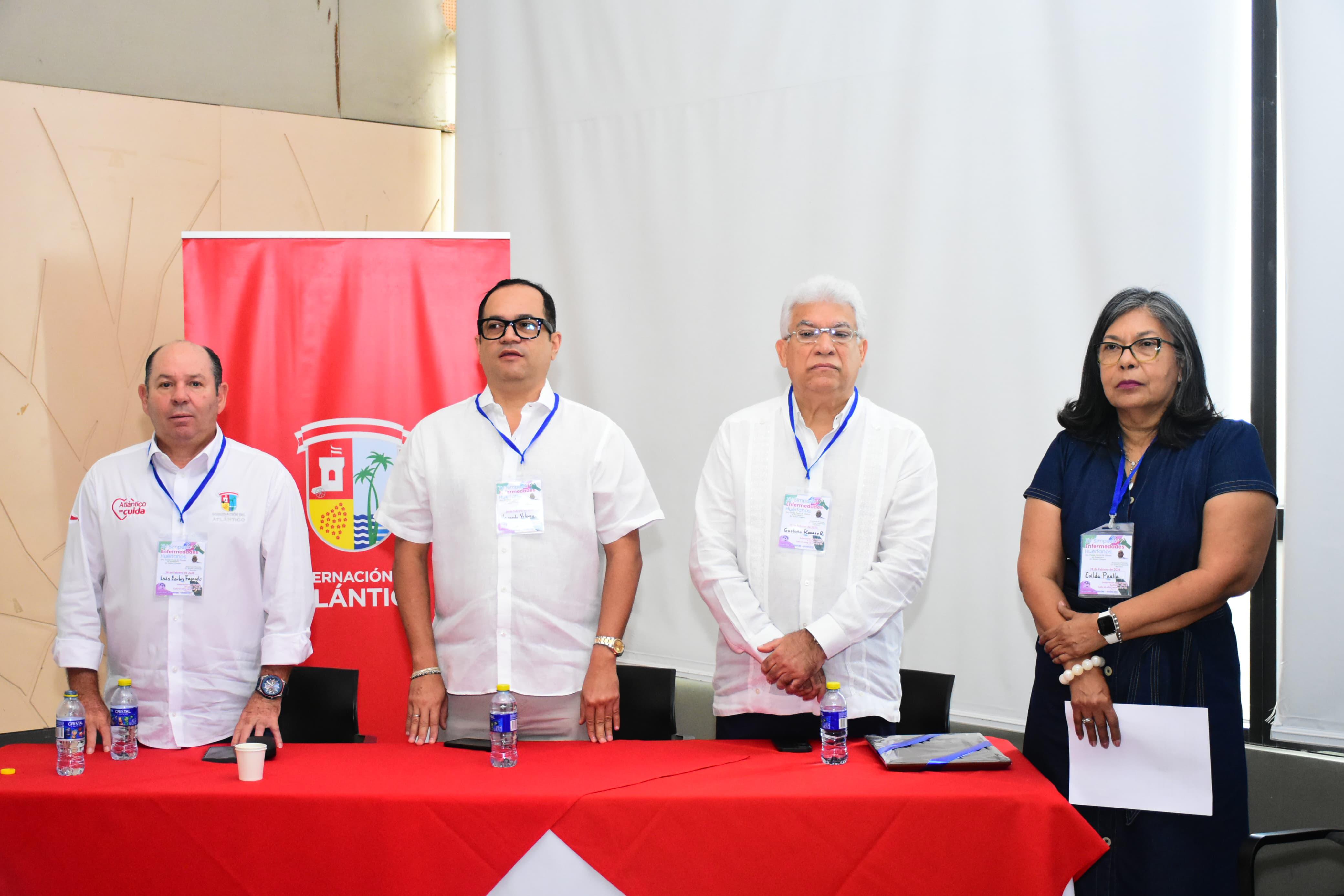 Atlántico lidera acciones para el diagnóstico temprano de enfermedades huérfanas Atlántico lidera acciones para el diagnóstico temprano de enfermedades huérfanas