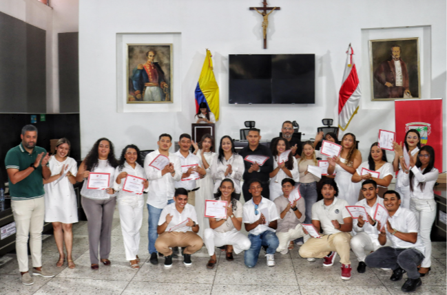 Posesionan a 69 jóvenes como consejeros y miembros de plataformas departamentales de juventud