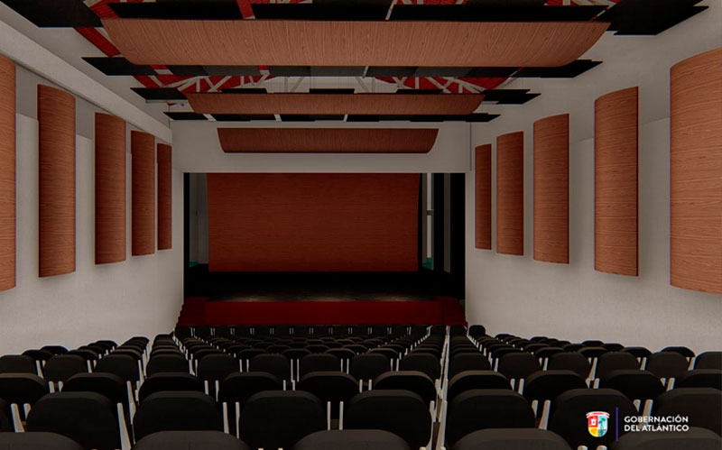Imagen render del Teatro de Bellas Artes