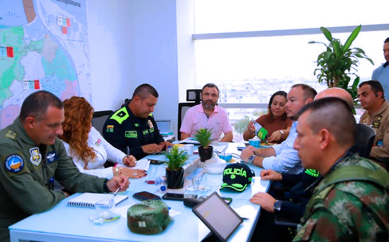 Fotografía del Consejo de Seguridad extraordinario para el día de las madres