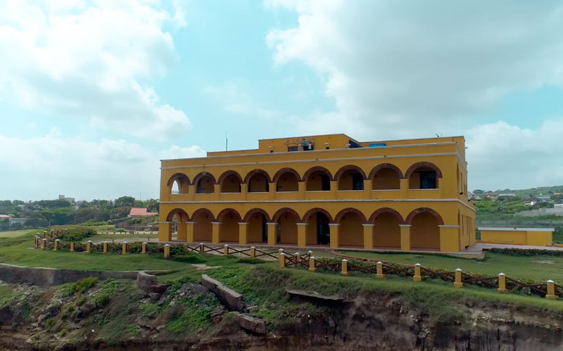 Fotografía del Castillo de Salgar