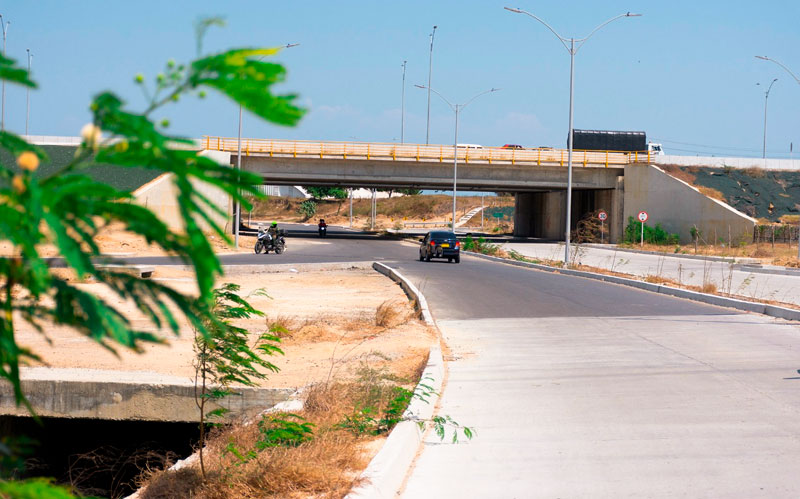 Fotografía de puente sobre el arroyo Salao