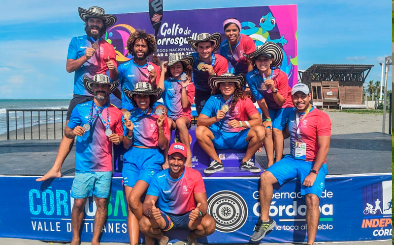Fotografia de Deportistas del programa ‘Atleta Apoyado’ temporada 2022
