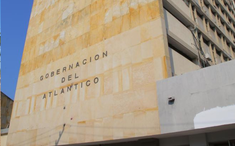 Fotografía edificio Gobernación