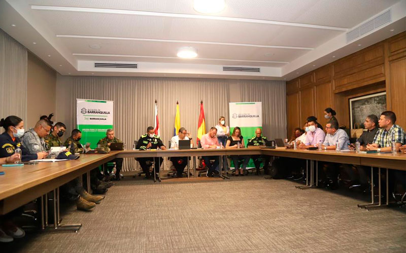 Fotografia del Consejo de Seguridad, con miras a la jornada electoral