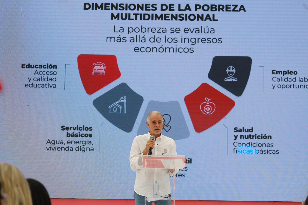 Gobernador Verano hablando en rendición de cuentas c149