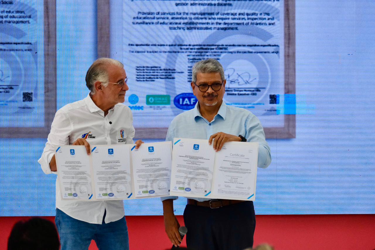 Gobernador Verano con certificados del ICONTEC c151