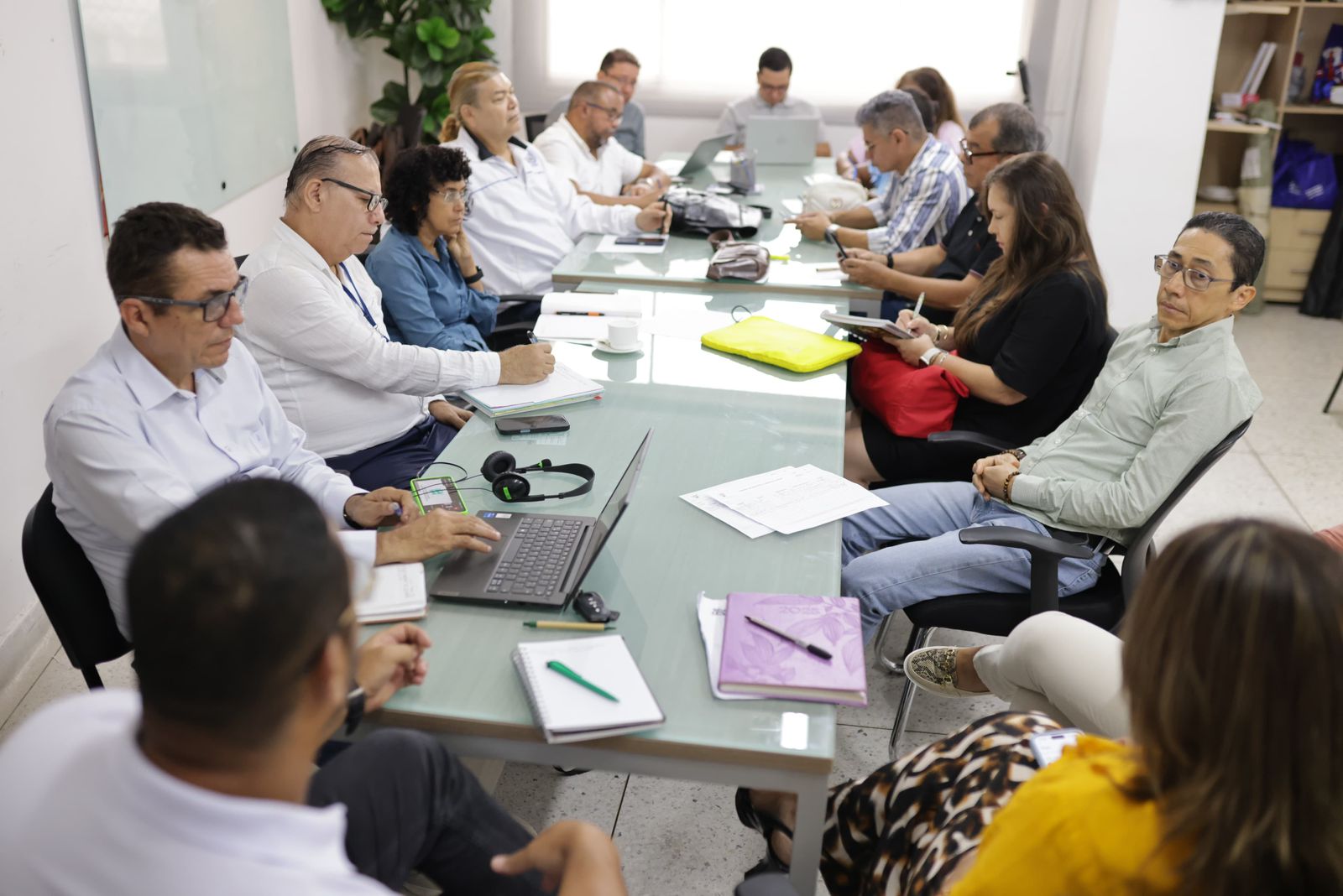 Reunión de rectores de colegios c186