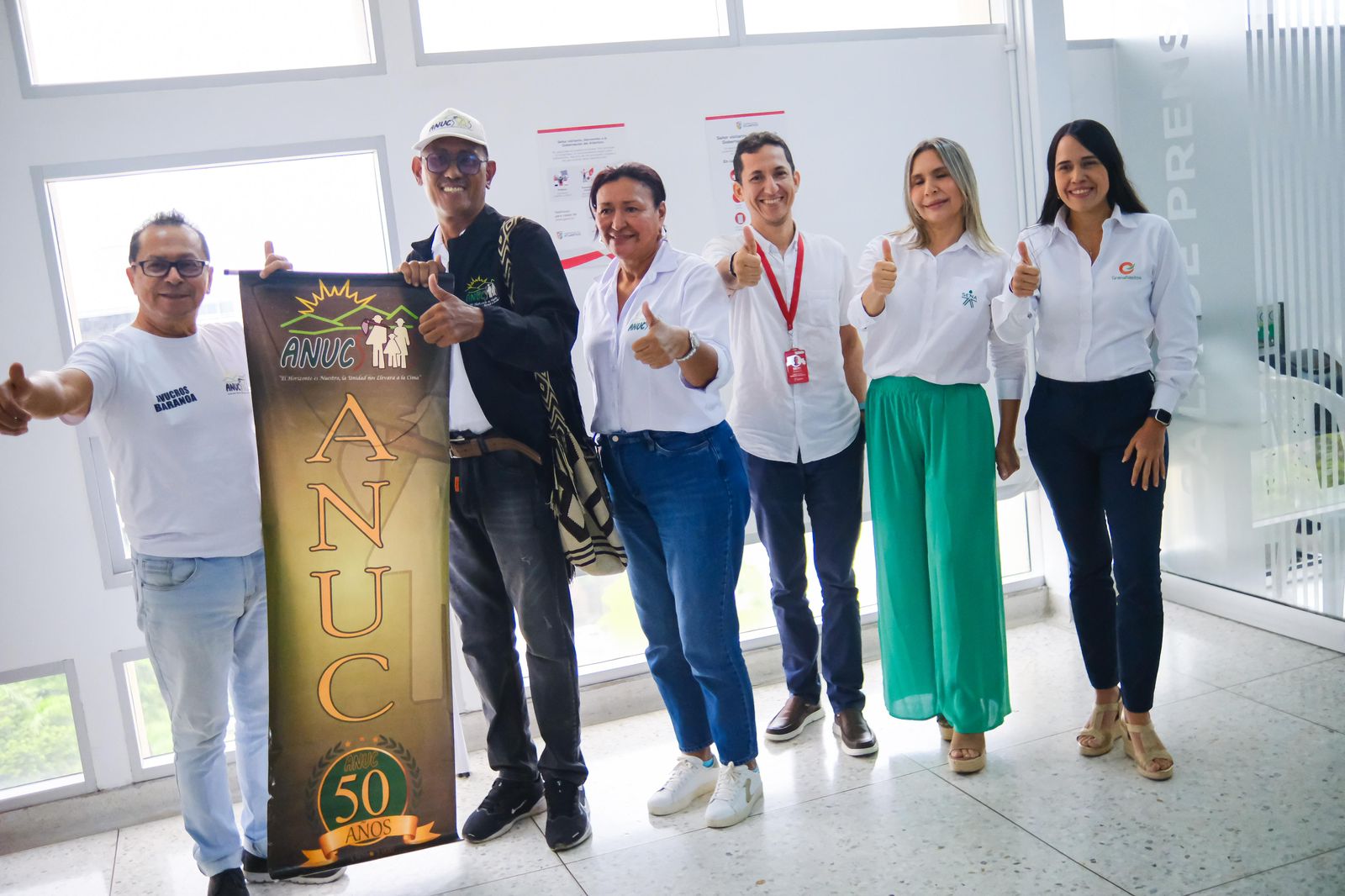 Organizadores y aliados de la Feria Agrocaribe 2025 c187