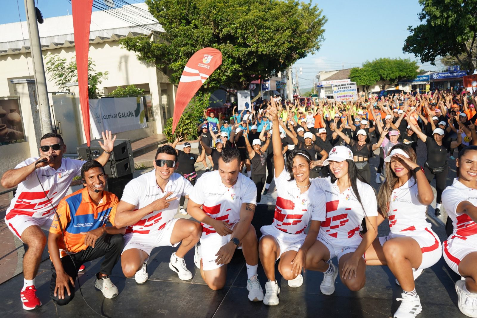Integrantes de grupos deportivos Integrantes de grupos deportivos