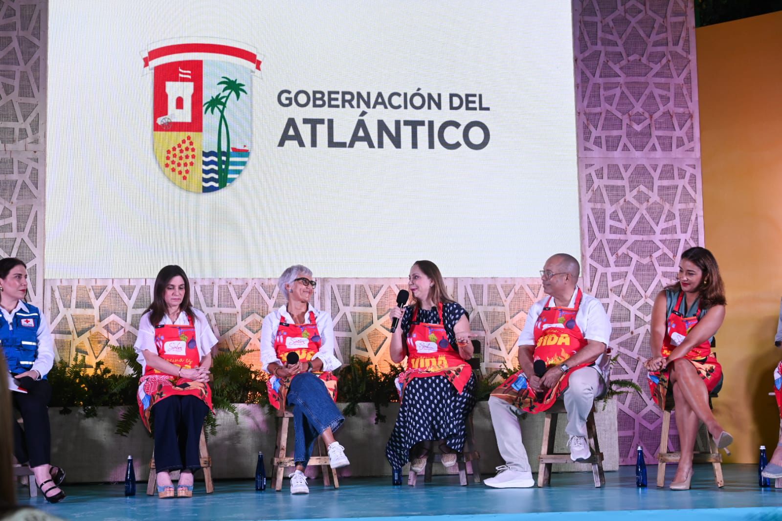 Primera Gestora, del Atlàntico y de Barranquilla junto a las organizadoras de Sabor Barranquilla Primera Gestora, del Atlàntico y de Barranquilla junto a las organizadoras de Sabor Barranquilla