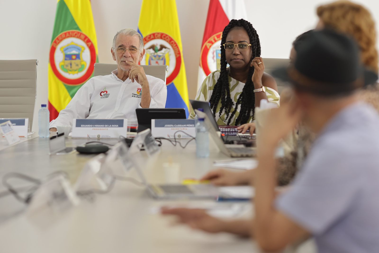 Gobernador Verano durante el Consejo Superior de Uniatlántico Gobernador Verano durante el Consejo Superior de Uniatlántico