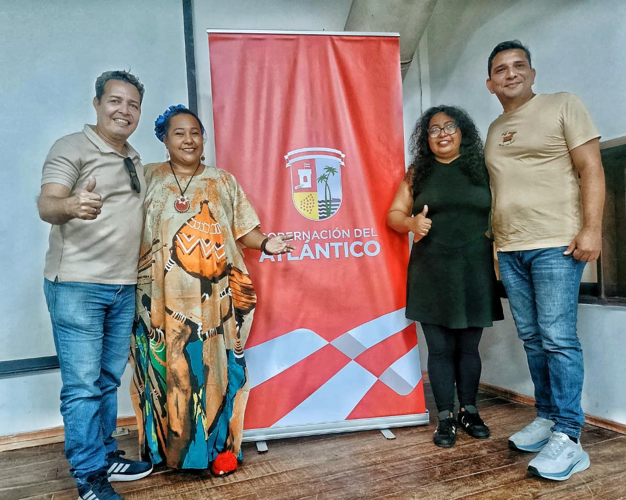 Voceros del Atlántico, listos para el Congreso Nacional de Teatro 2025 en Antioquia Voceros del Atlántico, listos para el Congreso Nacional de Teatro 2025 en Antioquia