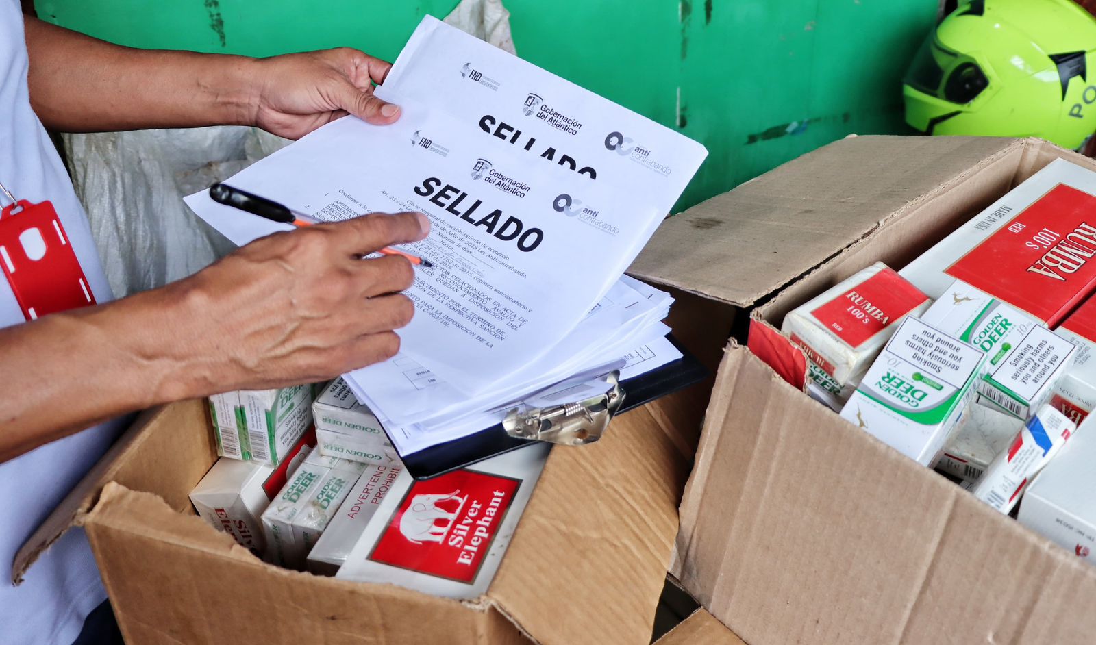 Atlántico refuerza ofensiva contra el contrabando con 1.000 controles y $450 millones en mercancía decomisada