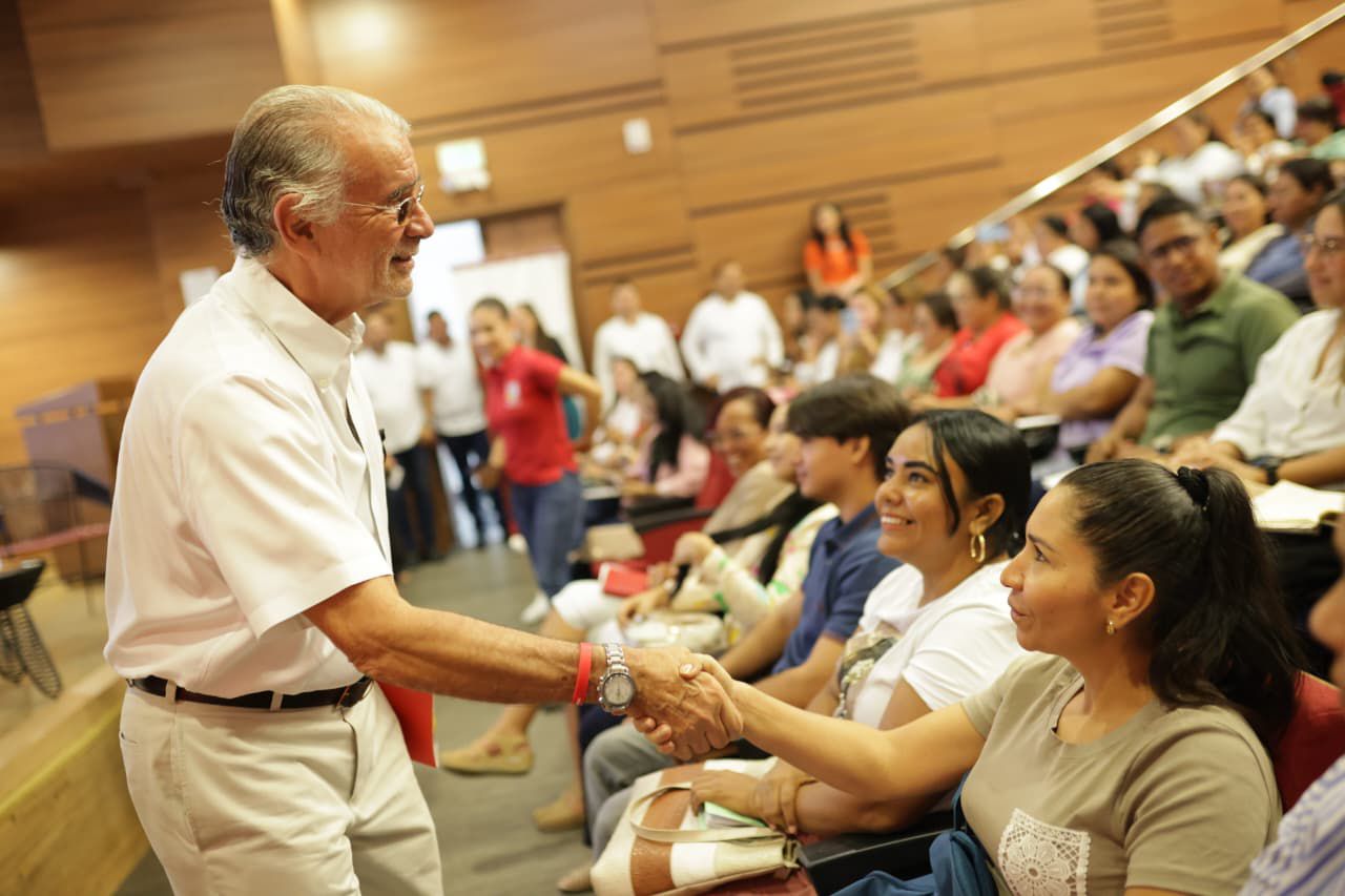 Gobernación del Atlántico y Uninorte le apuestan al manejo de las emociones de los docentes Gobernación del Atlántico y Uninorte le apuestan al manejo de las emociones de los docentes