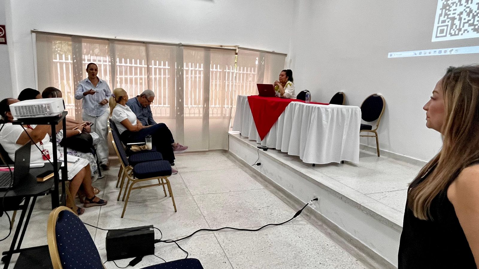 Gobernación del Atlántico fortalece la lucha contra la violencia de género con los 'Puntos Violetas Seguros' Gobernación del Atlántico fortalece la lucha contra la violencia de género con los 'Puntos Violetas Seguros'
