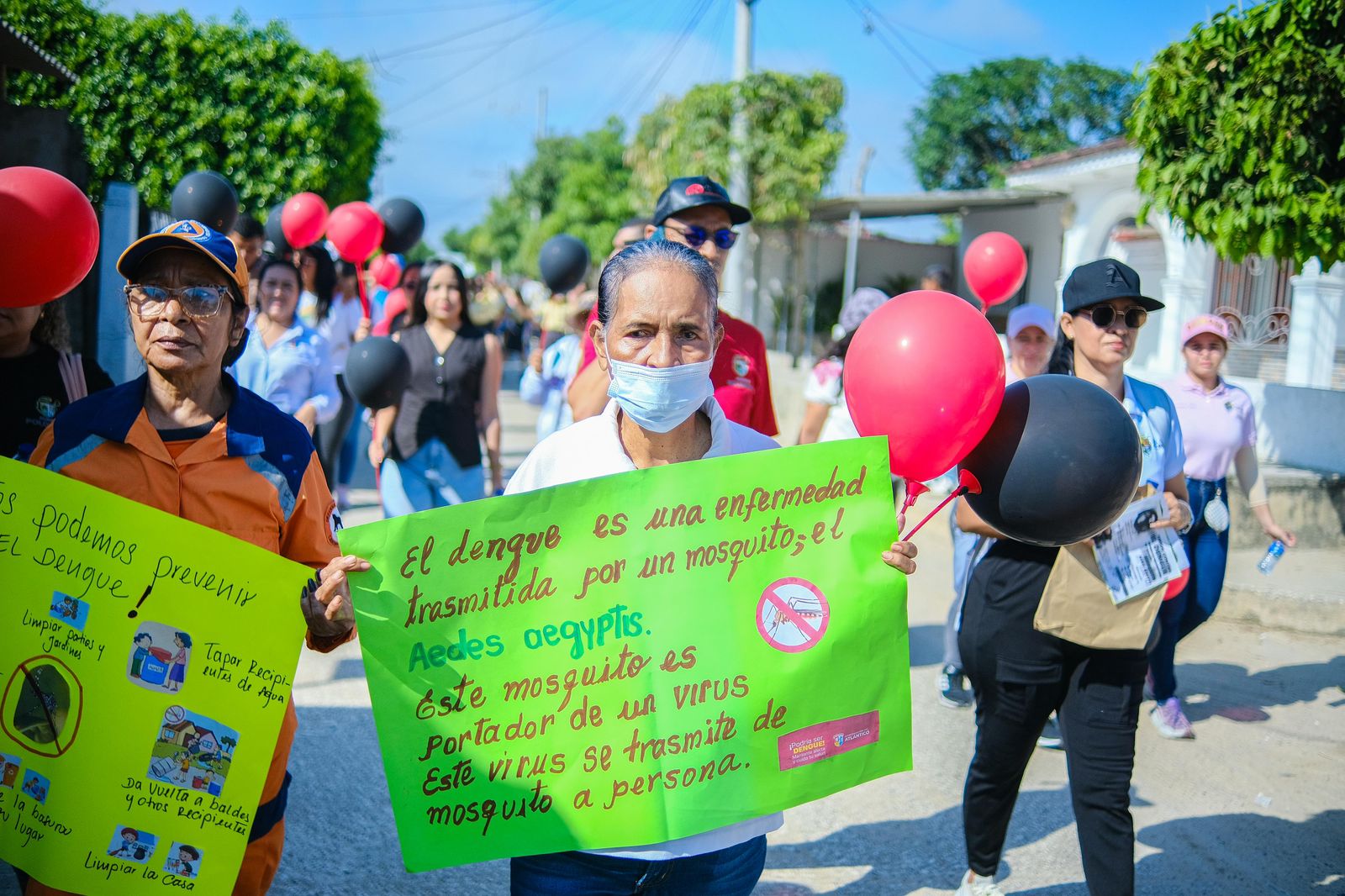 Gobernación del Atlántico redobla esfuerzos en prevención del dengue Gobernación del Atlántico redobla esfuerzos en prevención del dengue