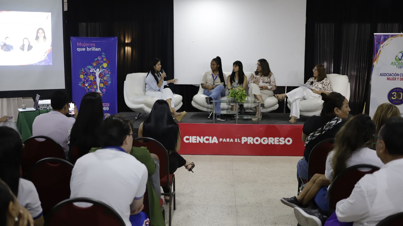 XII Foro Mujer y Deporte 2025, por un deporte seguro y sin violencia para las mujeres del Atlántico XII Foro Mujer y Deporte 2025, por un deporte seguro y sin violencia para las mujeres del Atlántico