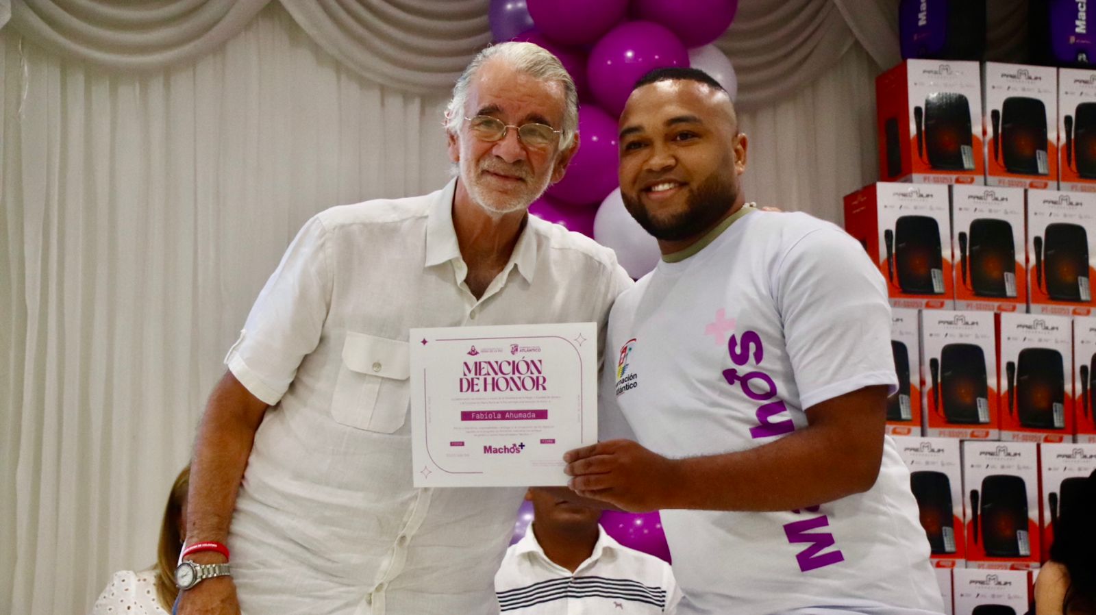 Gobernación del Atlántico clausuró con éxito el programa “Machos +”, una apuesta por erradicar la violencia de género desde los varones Gobernación del Atlántico clausuró con éxito el programa “Machos +”, una apuesta por erradicar la violencia de género desde los varones