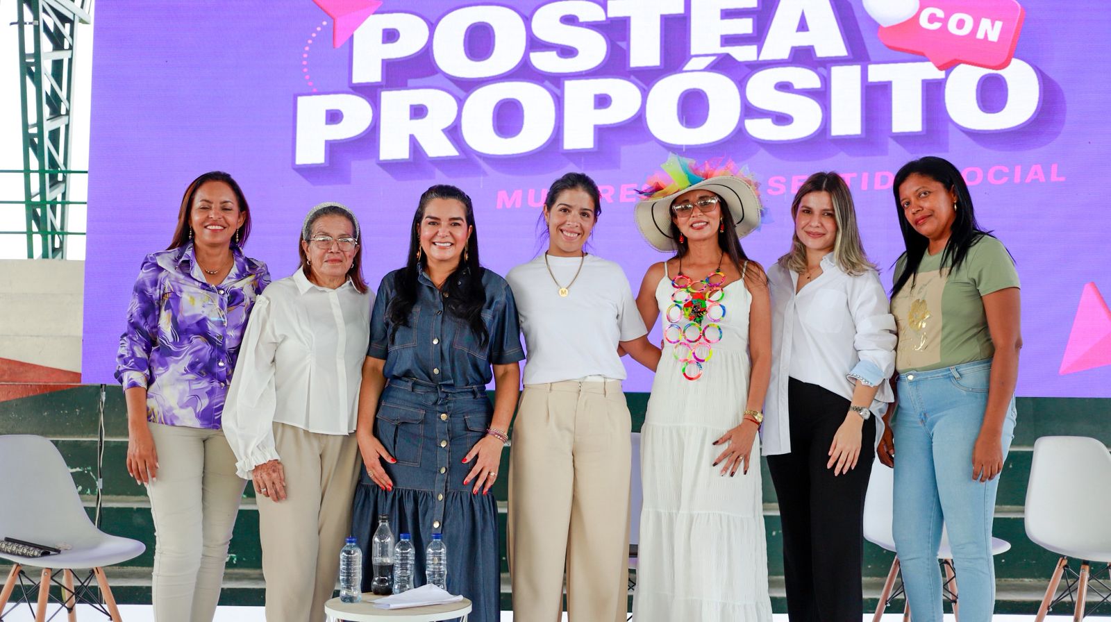"Postea con Propósito": una iniciativa que aporta al proyecto de vida de las mujeres del Atlántico "Postea con Propósito": una iniciativa que aporta al proyecto de vida de las mujeres del Atlántico