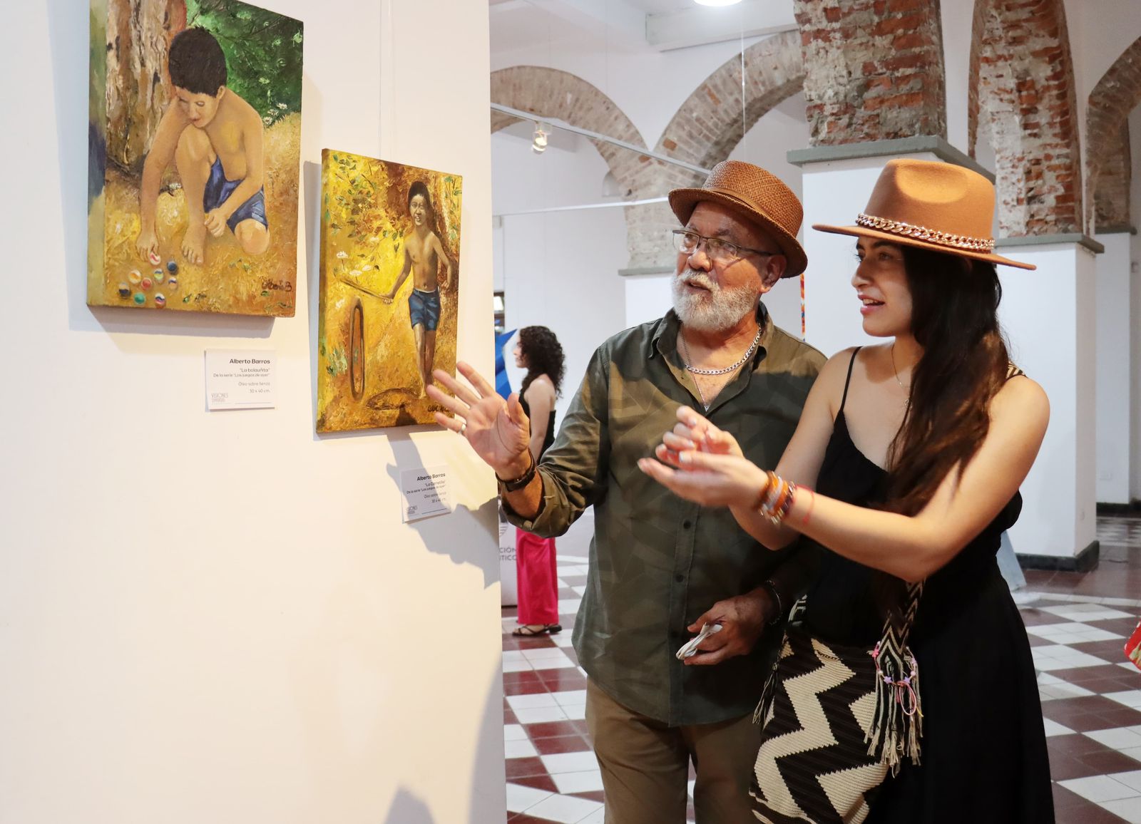 ‘Visiones diversas’ reúne a 38 artistas locales en el Museo del Atlántico ‘Visiones diversas’ reúne a 38 artistas locales en el Museo del Atlántico