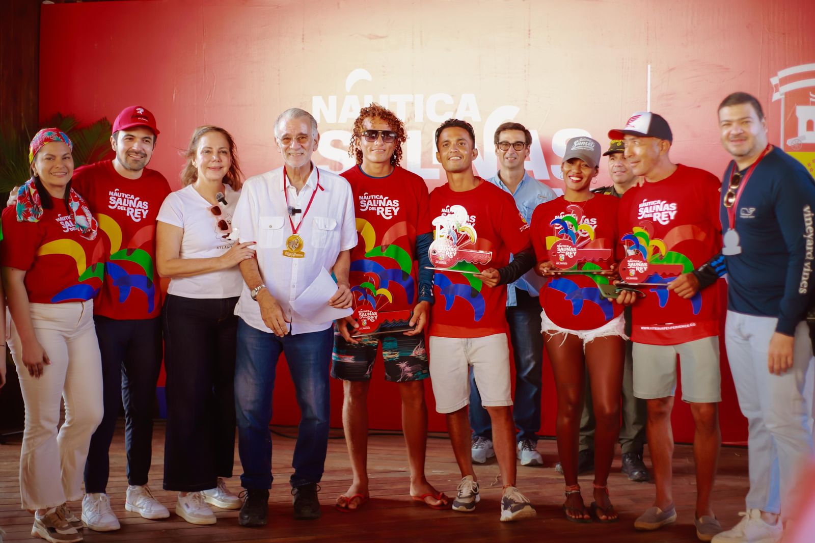 Gobernador Verano en instalaciones de Salinas del Rey c45