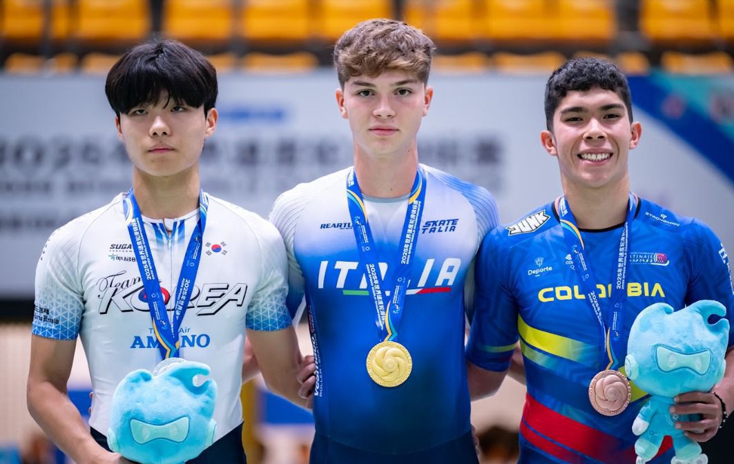 ¡Wilmar Charris, orgullo atlanticenses y medallista mundial!