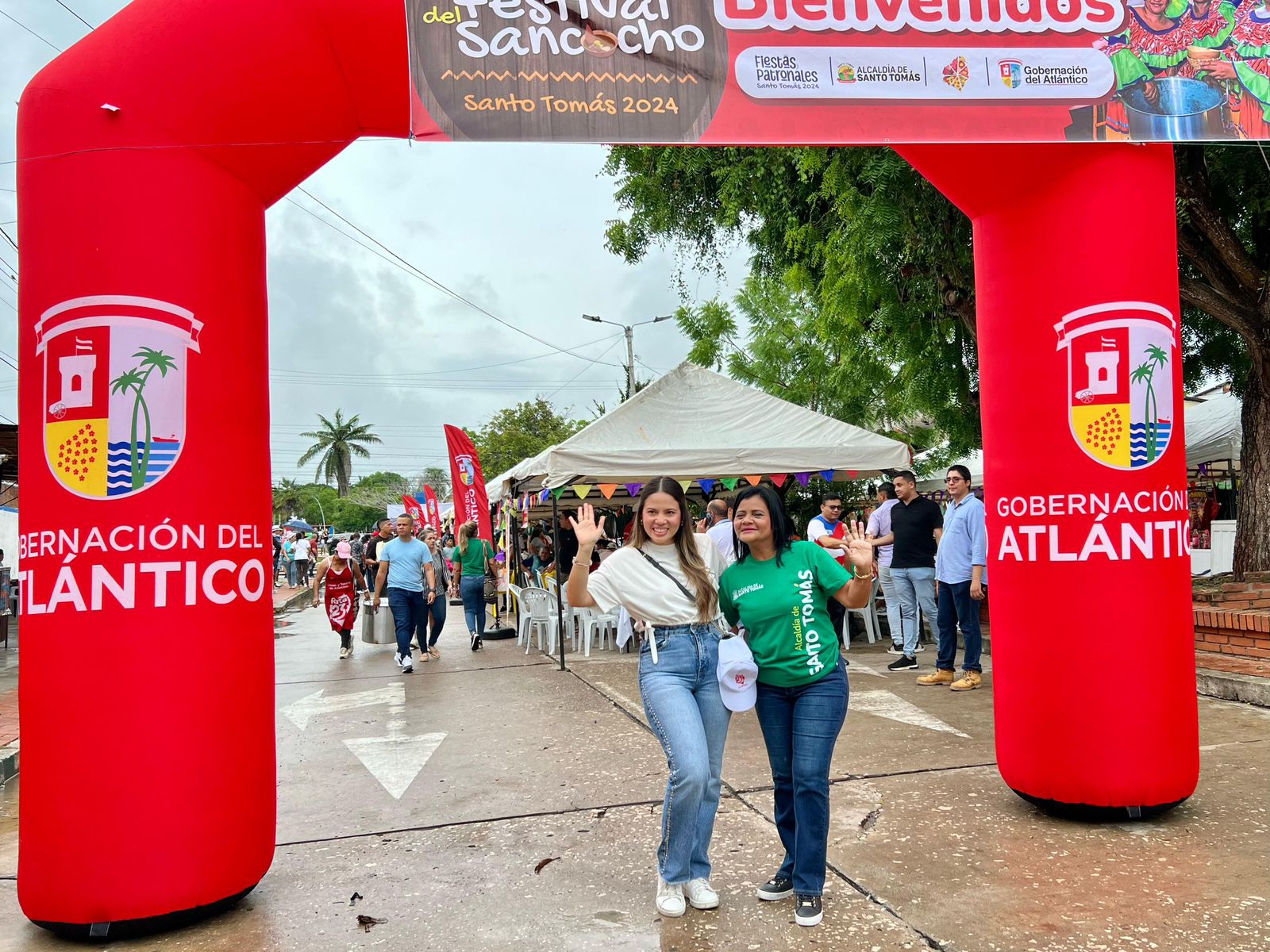 Este fin de semana ‘el pulmón verde del Atlántico’ recibe la Ruta 23 con el sabor que trae el Festival del Sancocho Este fin de semana ‘el pulmón verde del Atlántico’ recibe la Ruta 23 con el sabor que trae el Festival del Sancocho