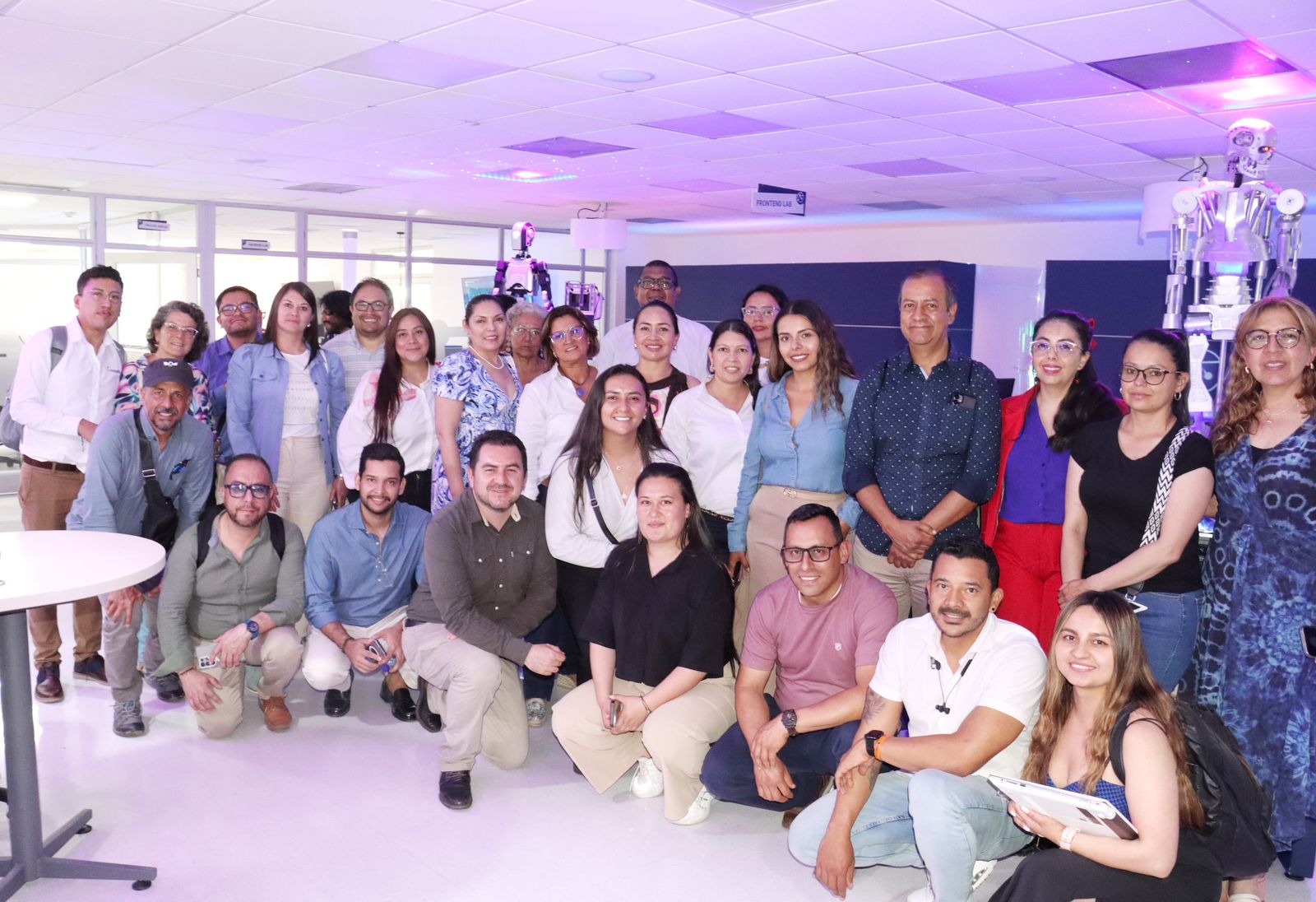 Misión Boyacá conoció avances de la tecnología y la innovación del Atlántico en Unisimón
