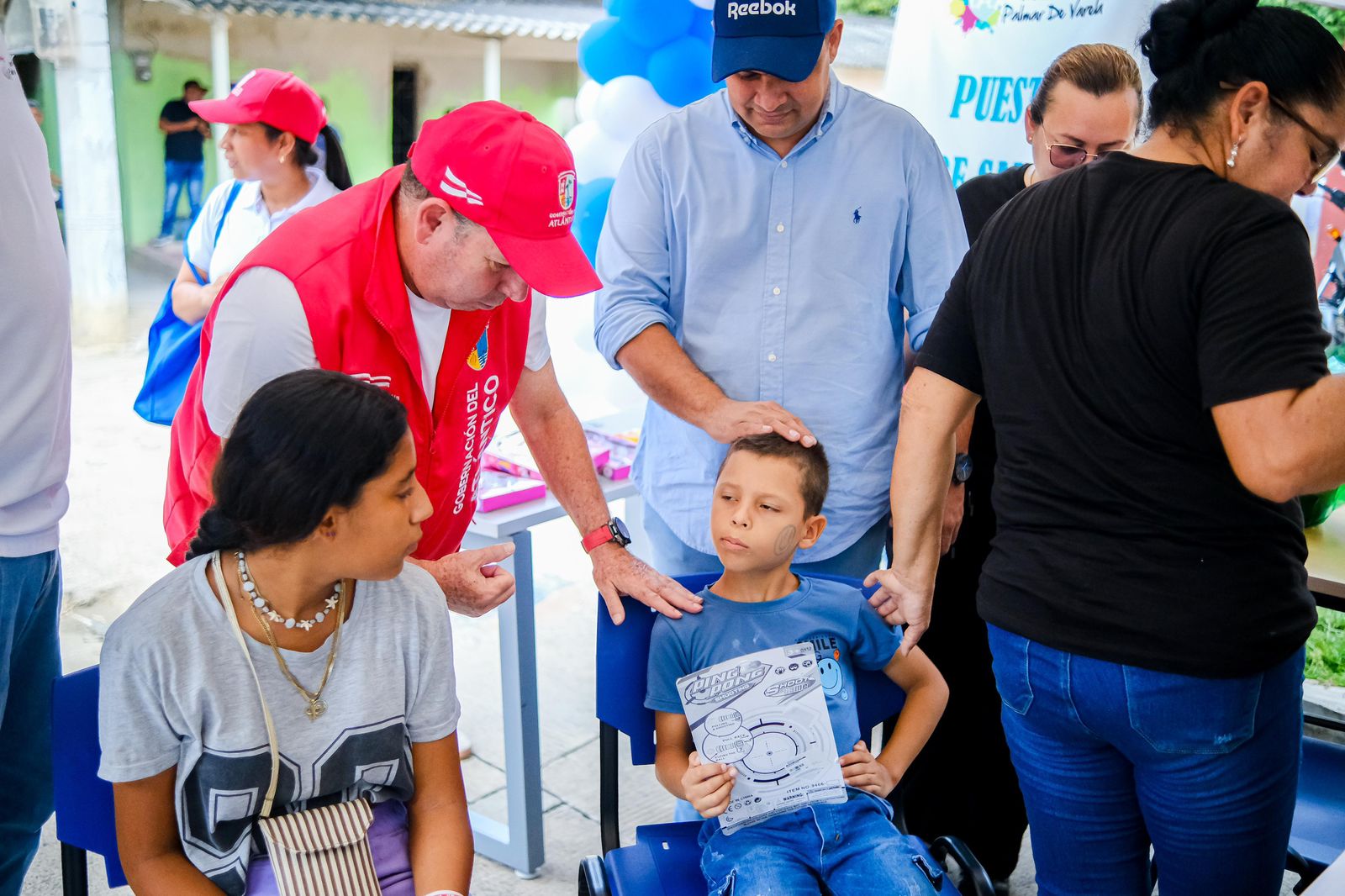 Atlántico avanza en inmunización: 2.800 dosis aplicadas en la 4.ª jornada departamental de vacunación