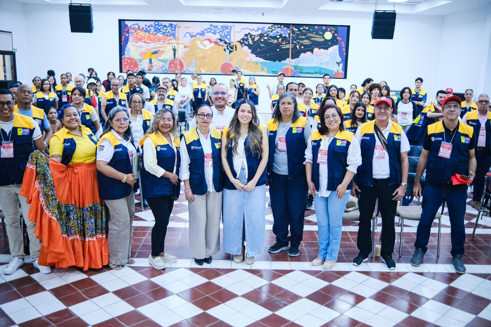 Vigías del Atlántico celebran el Mes del Patrimonio con exaltación a la memoria y la cultura