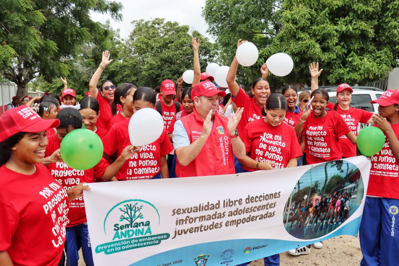 Atlántico cerró Semana Andina fortaleciendo proyectos de vida juvenil y en reducción del embarazo adolescente Atlántico cerró Semana Andina fortaleciendo proyectos de vida juvenil y en reducción del embarazo adolescente