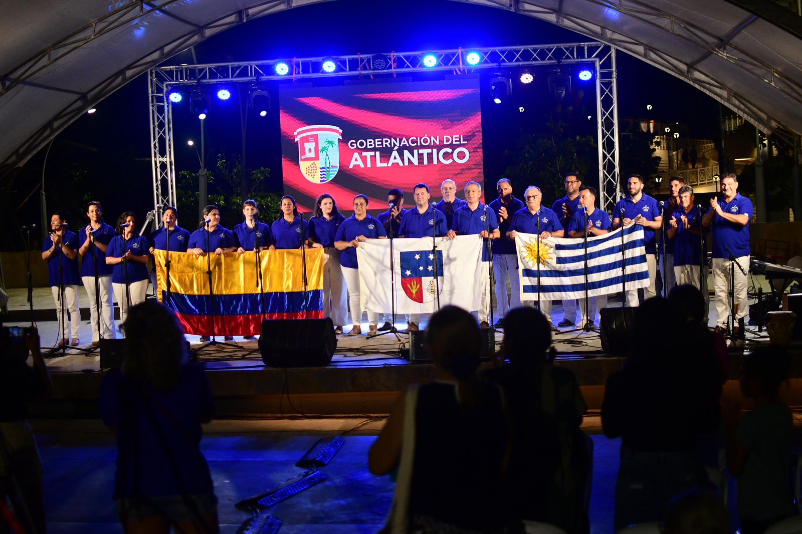 Puerto Colombia y Barranquilla escenarios del Festival Internacional de Coros Un Mar de Voces