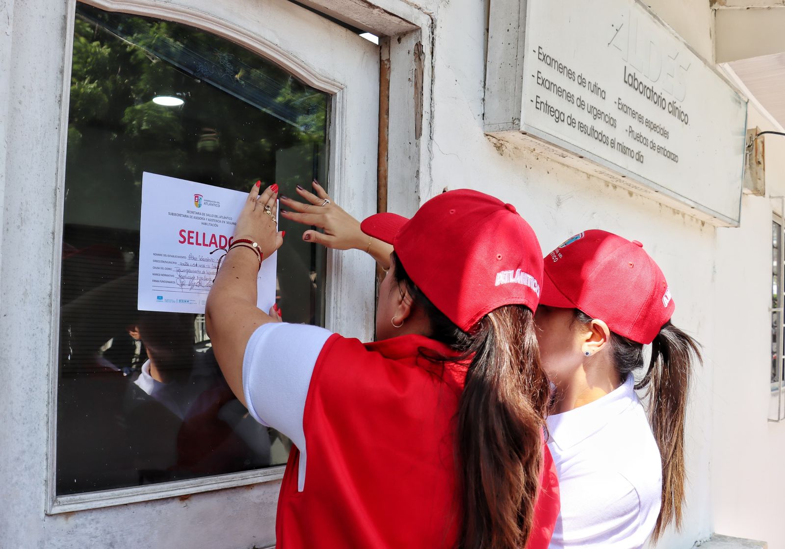 Gobernación del Atlántico intensifica control sanitario: 550 inspecciones para proteger y garantizar servicios de salud Gobernación del Atlántico intensifica control sanitario: 550 inspecciones para proteger y garantizar servicios de salud