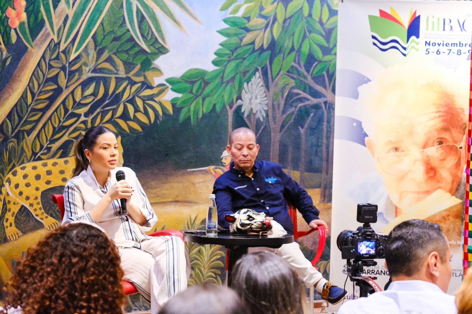 Gobernación del Atlántico impulsa la II Feria Internacional del Libro de Barranquilla, Atlántico y el Caribe (FILBAC 2025)