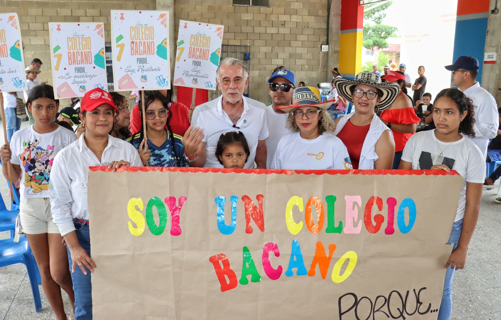 Con 'Mi Colegio Bacano', la Gobernación del Atlántico, aliados y comunidad transforman la institución San José de Aguada de Pablo Con 'Mi Colegio Bacano', la Gobernación del Atlántico, aliados y comunidad transforman la institución San José de Aguada de Pablo