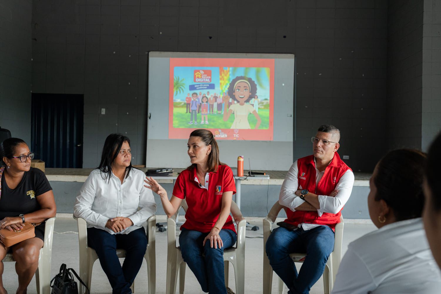 Avanzan los talleres de apropiación tecnológica del programa ‘Mi Casa Bacana Digital’ en el Atlántico