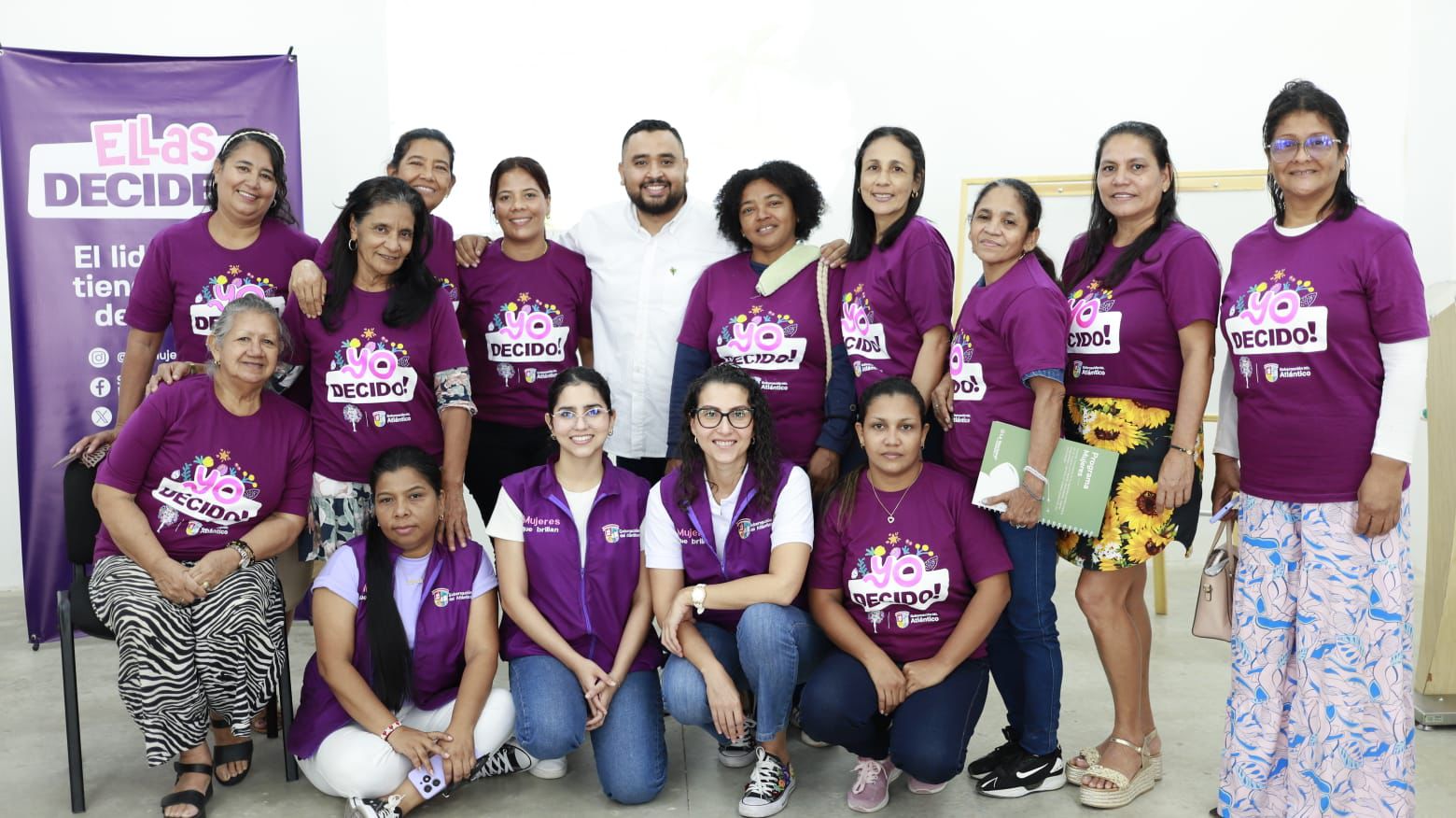 Mañana foro “Ellas deciden”, clave para el liderazgo femenino en el Atlántico y la región Caribe Mañana foro “Ellas deciden”, clave para el liderazgo femenino en el Atlántico y la región Caribe